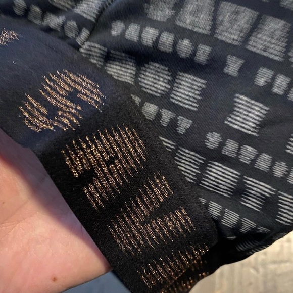 NWT Savage Fenty Women's Bralette Bra in All Over Black Print Size 1X NWT - Picture 6 of 9